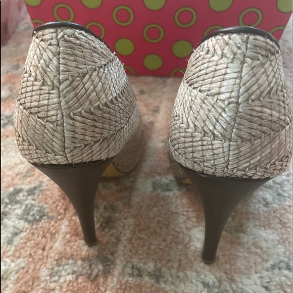 Extra High Woven Heels by MIA - Picture 13 of 14